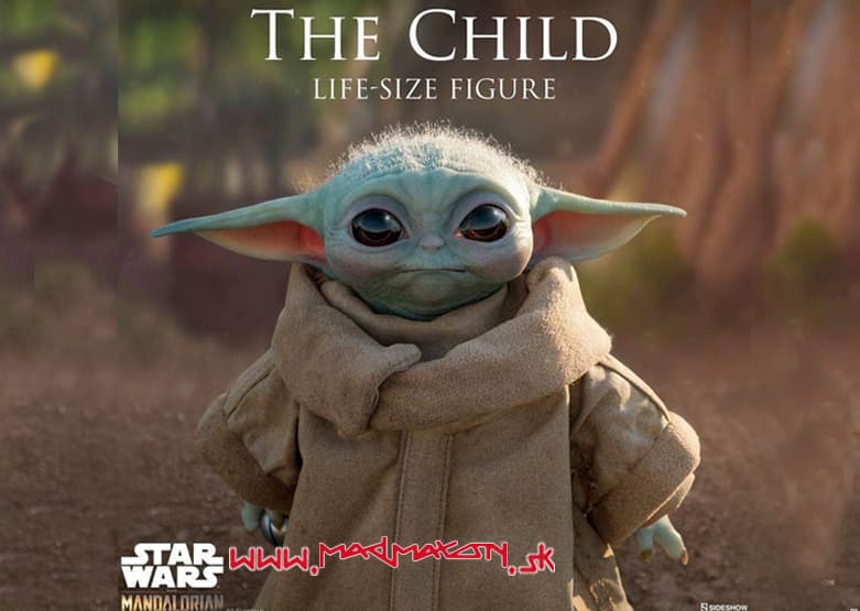 Star Wars The Mandalorian Life-Size Statue The Child 42 cm — MΛDMΛXON