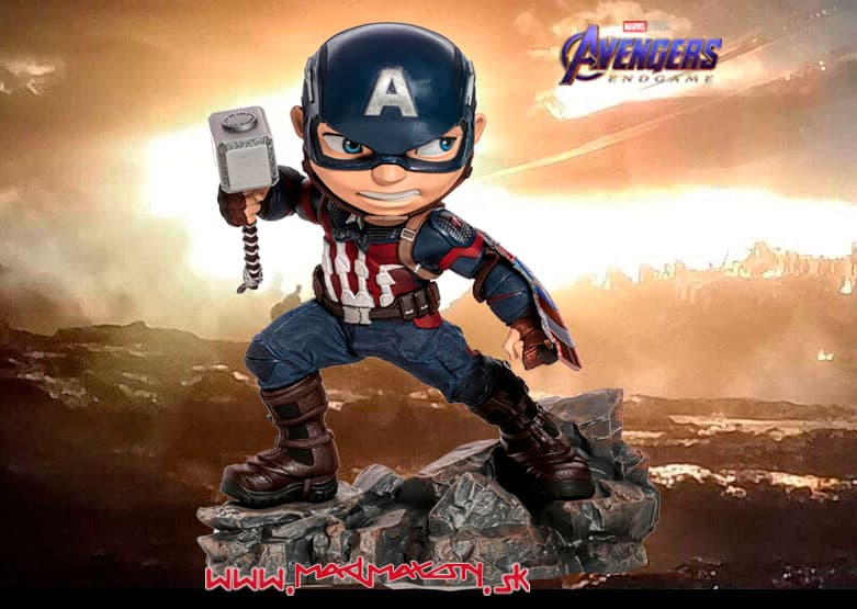 Captain America — Minico Endgame — MΛDMΛXON