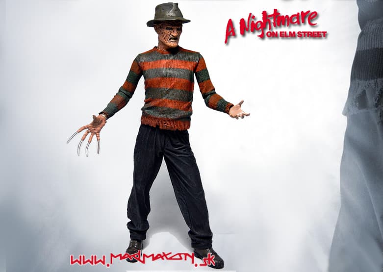 Nightmare on Elm Street 2 Freddy’s Revenge Action Figure Ultimate Freddy 18 cm — MΛDMΛXON