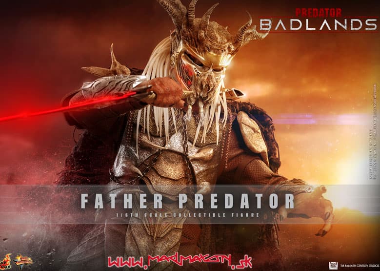 1/6 Scale Father Predator Njohrr Movie Masterpiece MMS863 (Predator Badlands) — MΛDMΛXON