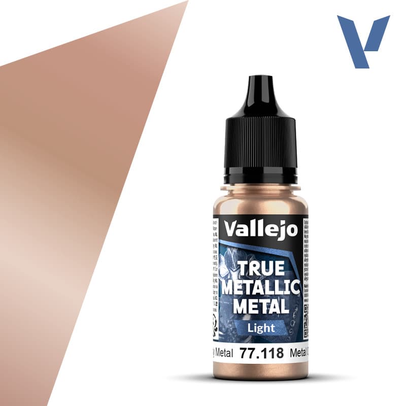 Vallejo True Metallic Metal, Rusty Metal – Light 77118 — MΛDMΛXON