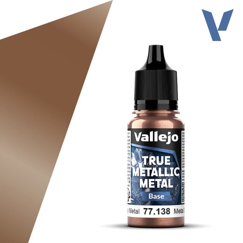 Vallejo True Metallic Metal, Rusty Metal – Base 77138 — MΛDMΛXON