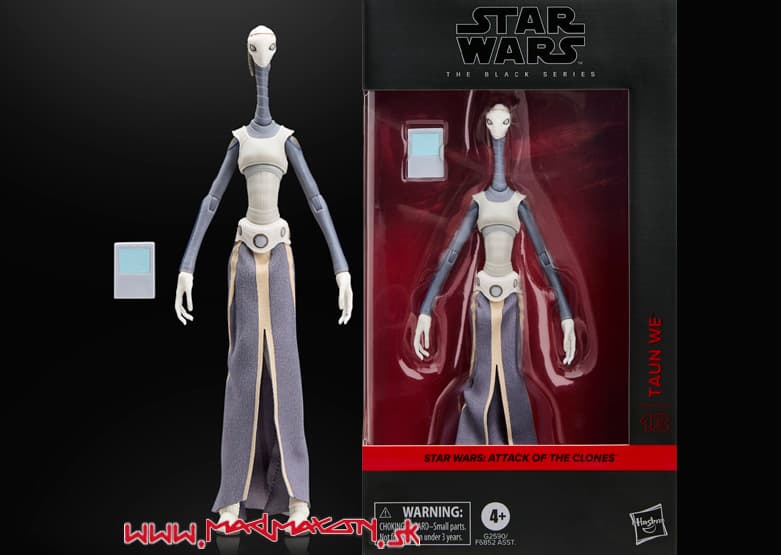 Star Wars Episode II Black Series Akčná figúrka Taun We 15 cm — MΛDMΛXON