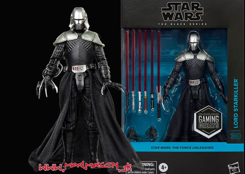 Star Wars Black Series Akčná figúrka Lord Starkiller 15 cm — MΛDMΛXON