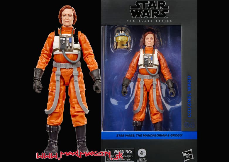 Star Wars: The Mandalorian & Grogu Black Series akčná figúrka Colonel Ward 15 cm — MΛDMΛXON