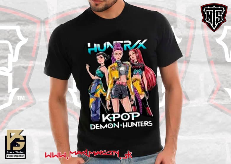 Tričko KPOP Demon Hunters PG143 — MΛDMΛXON