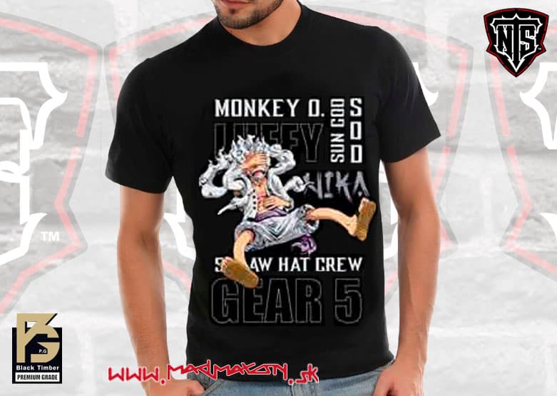 Tričko Luffy One Piece G5 PG134 — MΛDMΛXON