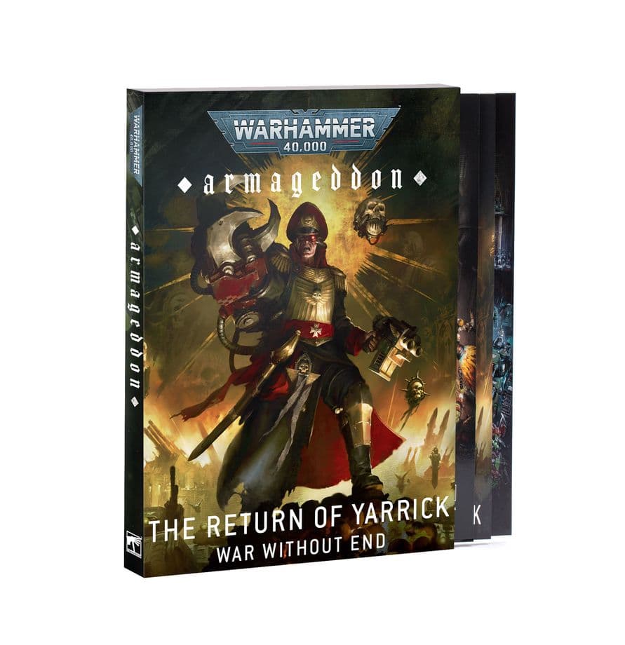 Kniha, Armageddon: The Return of Yarrick – War Without End — MΛDMΛXON