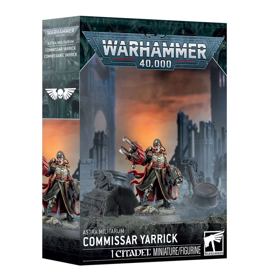 Astra Militarum, Commissar Yarrick — MΛDMΛXON