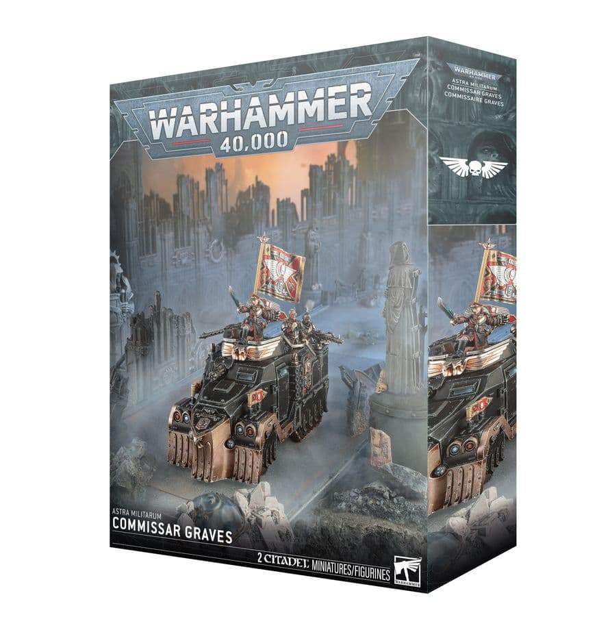 Astra Militarum, Commissar Graves — MΛDMΛXON