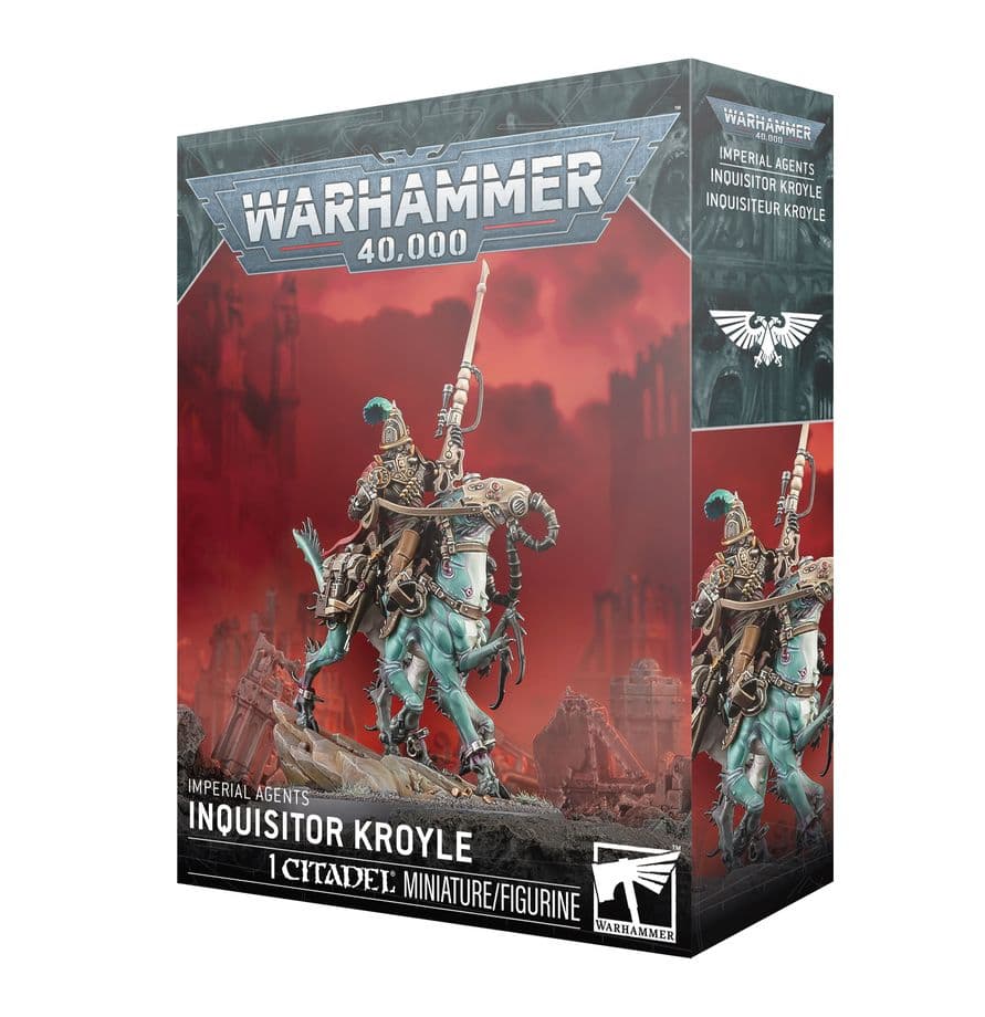 Imperial Agents, Inquisitor Kroyle — MΛDMΛXON