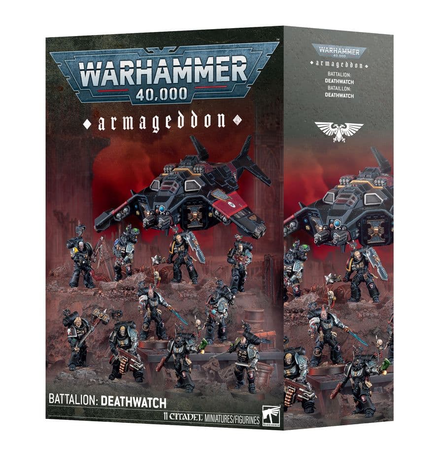 Armageddon Battalion: Deathwatch — MΛDMΛXON