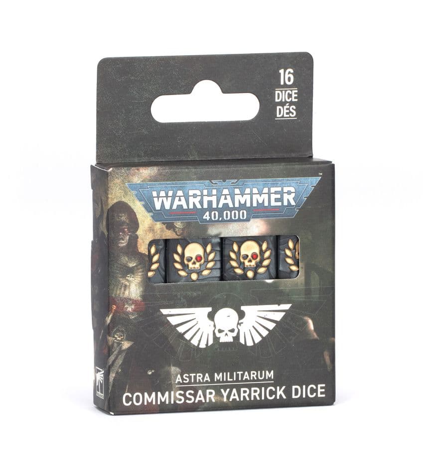 Commissar Yarrick Dice — MΛDMΛXON