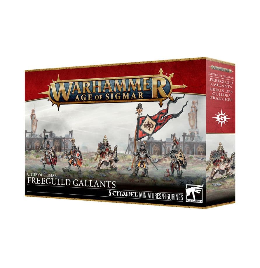 Cities of Sigmar, Freeguild Gallants — MΛDMΛXON