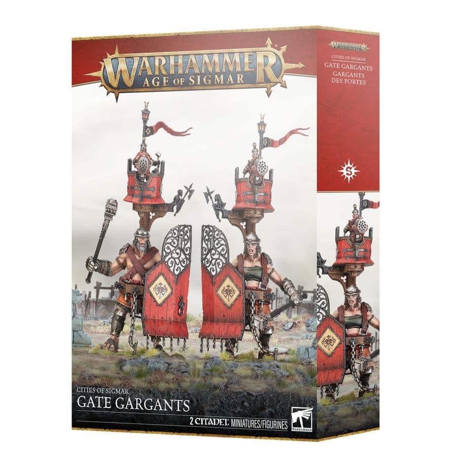 Cities of Sigmar, Gate Gargants — MΛDMΛXON
