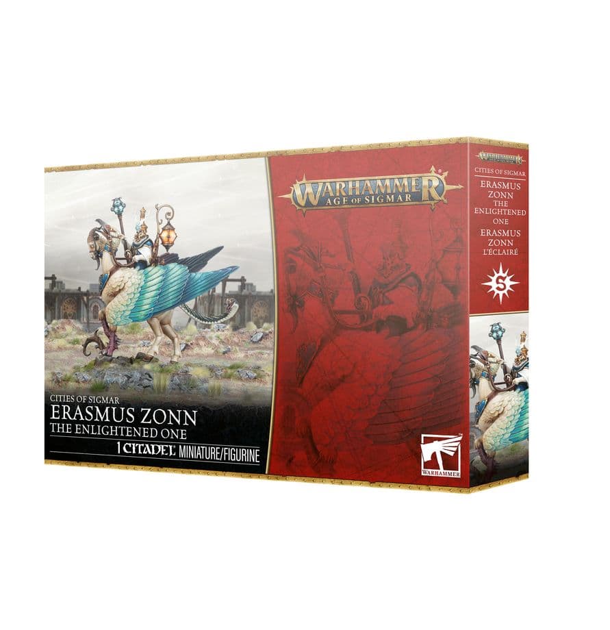 Cities of Sigmar, Erasmus Zonn the Enlightened One — MΛDMΛXON