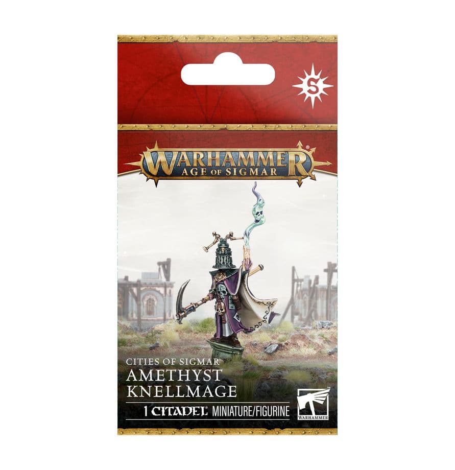 Cities of Sigmar, Amethyst Knellmage — MΛDMΛXON