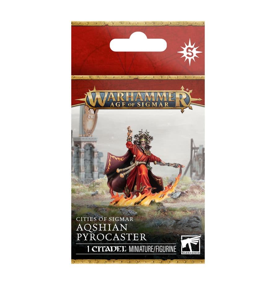 Cities of Sigmar, Aqshian Pyrocaster — MΛDMΛXON