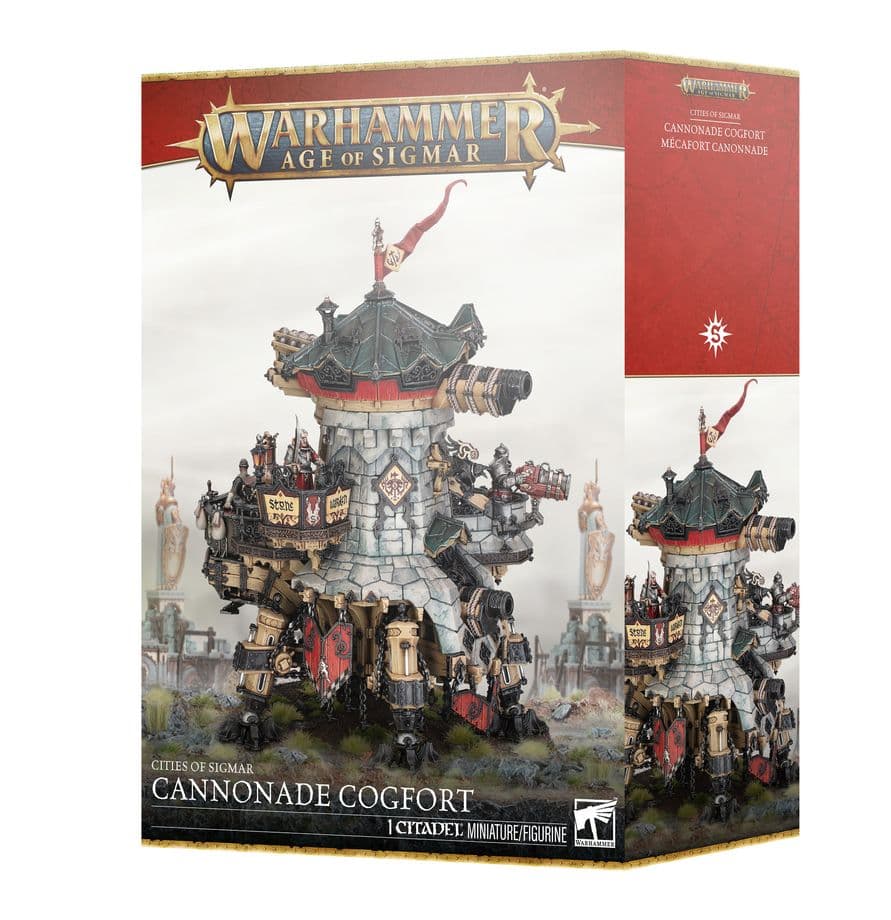 Cities of Sigmar, Cannonade Cogfort / Conqueror Cogfort — MΛDMΛXON