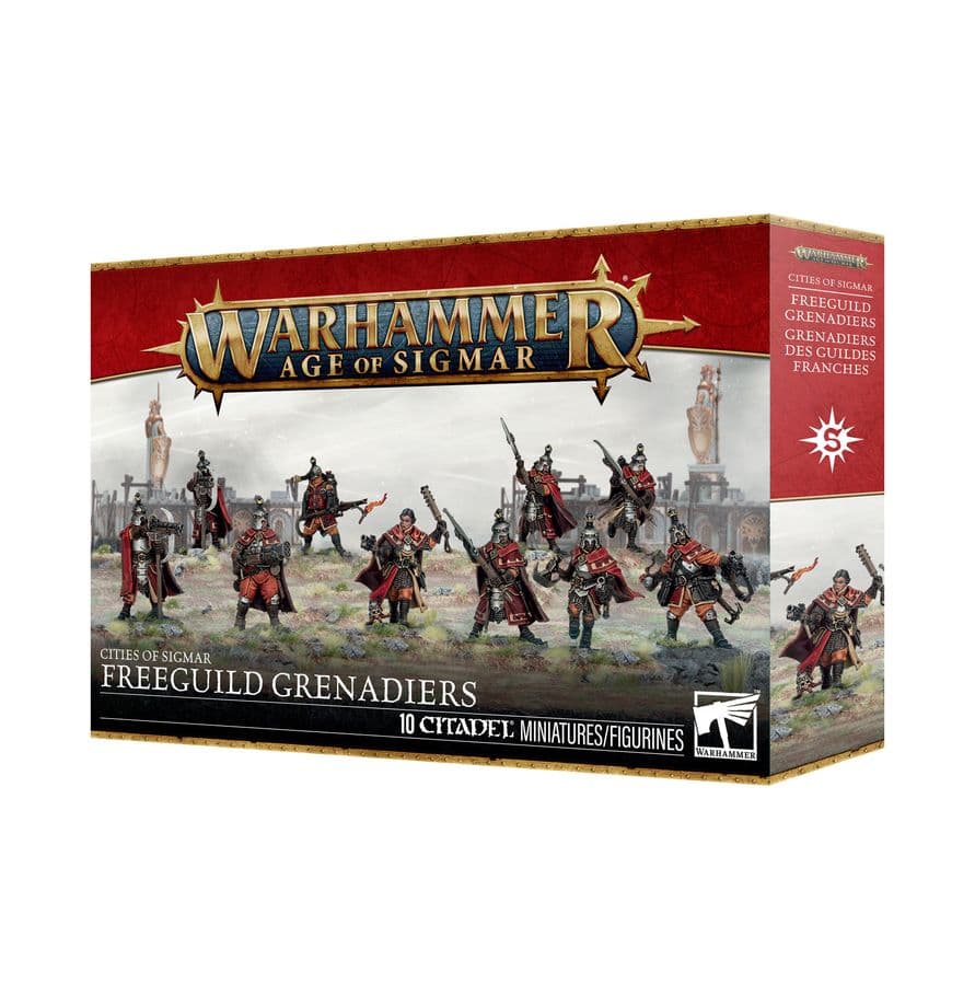 Cities of Sigmar, Freeguild Grenadiers — MΛDMΛXON
