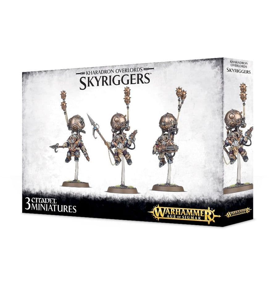 Kharadron Overlords, Skywardens — MΛDMΛXON