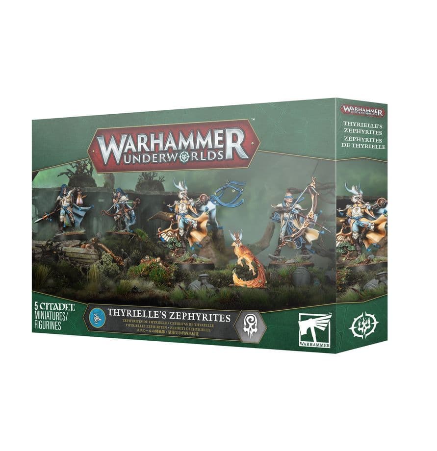 Warhammer Underworlds, Thyrielle’s Zephyrites — MΛDMΛXON