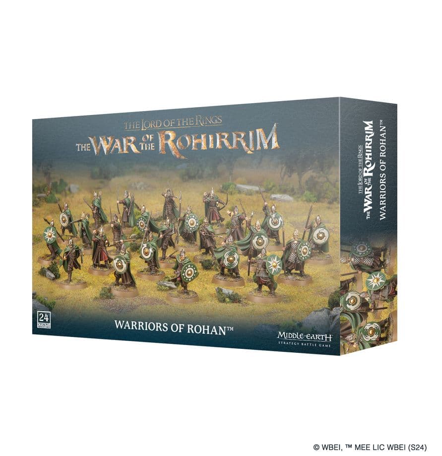 The War of the Rohirrim, Warriors of Rohan™ — MΛDMΛXON