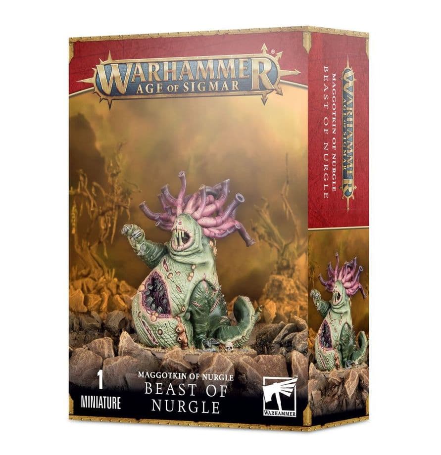 Maggotkin of Nurgle, Beast of Nurgle — MΛDMΛXON