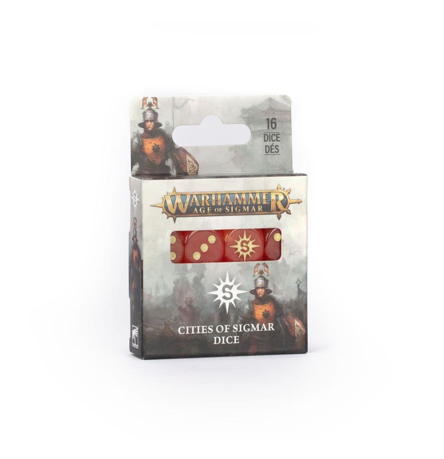 Cities of Sigmar, Dice — MΛDMΛXON