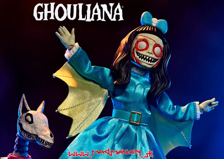 The Beauty of Horror Clothed Figure Action Figure Ghouliana 20 cm — MΛDMΛXON
