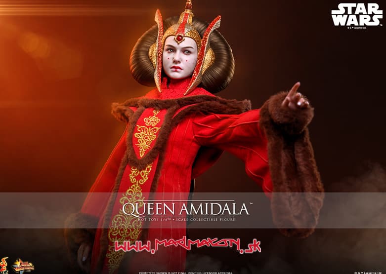 1/6 Scale Queen Amidala Movie Masterpiece MMS883 (Star Wars) — MΛDMΛXON