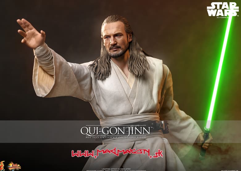 1/6 Scale Qui-Gon Jinn Movie Masterpiece MMS880 (Star Wars) — MΛDMΛXON