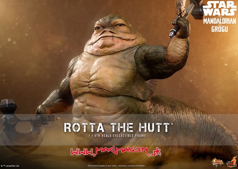 1/6 Scale Rotta The Hutt Movie Masterpiece MMS885 (Star Wars: The Mandalorian and Grogu) — MΛDMΛXON