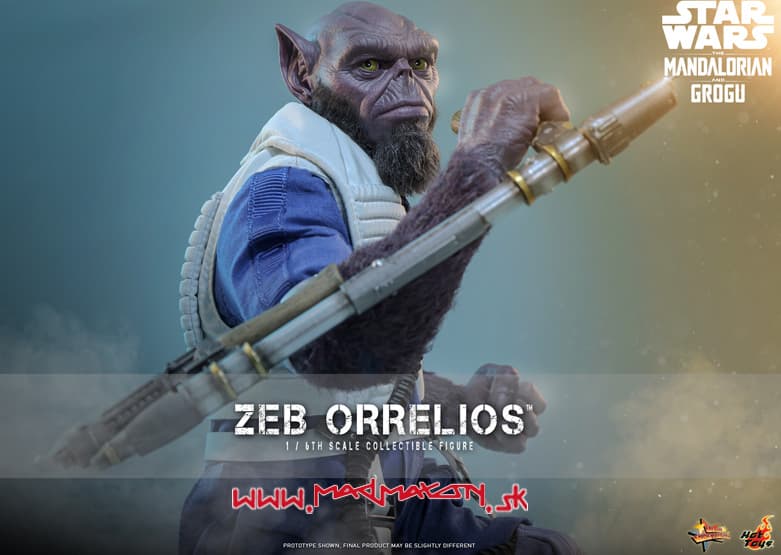 1/6 Scale Zeb Orrelios Movie Masterpiece MMS876 (Star Wars: The Mandalorian and Grogu) — MΛDMΛXON