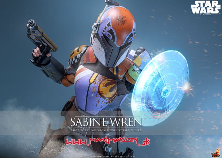 1/6 Scale Sabine Wren TV Masterpiece TMS171 (Star Wars) — MΛDMΛXON