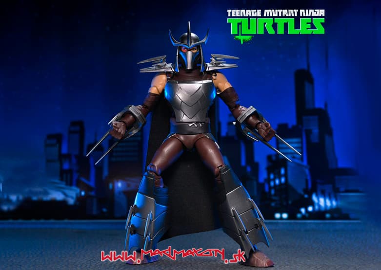 Teenage Mutant Ninja Turtles Action Figure Ultimate Shredder 18 cm — MΛDMΛXON