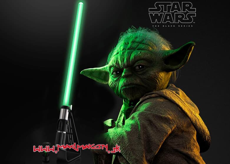 Black Series — Force FX Elite Yoda — MΛDMΛXON