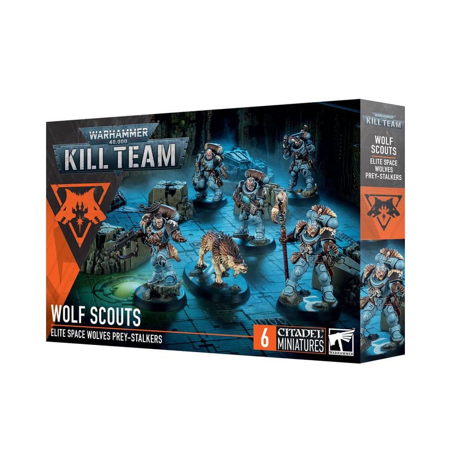Kill Team, Wolf Scouts — MΛDMΛXON