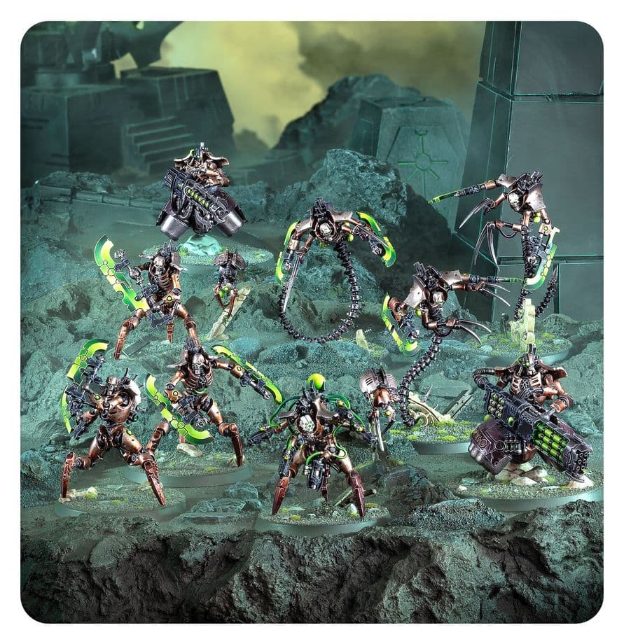 500 Worlds Battalion — Necrons — MΛDMΛXON