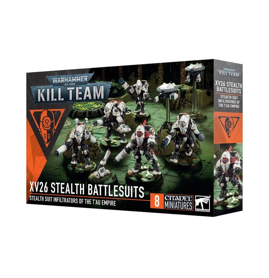 Kill Team, XV26 Stealth Battlesuits — MΛDMΛXON