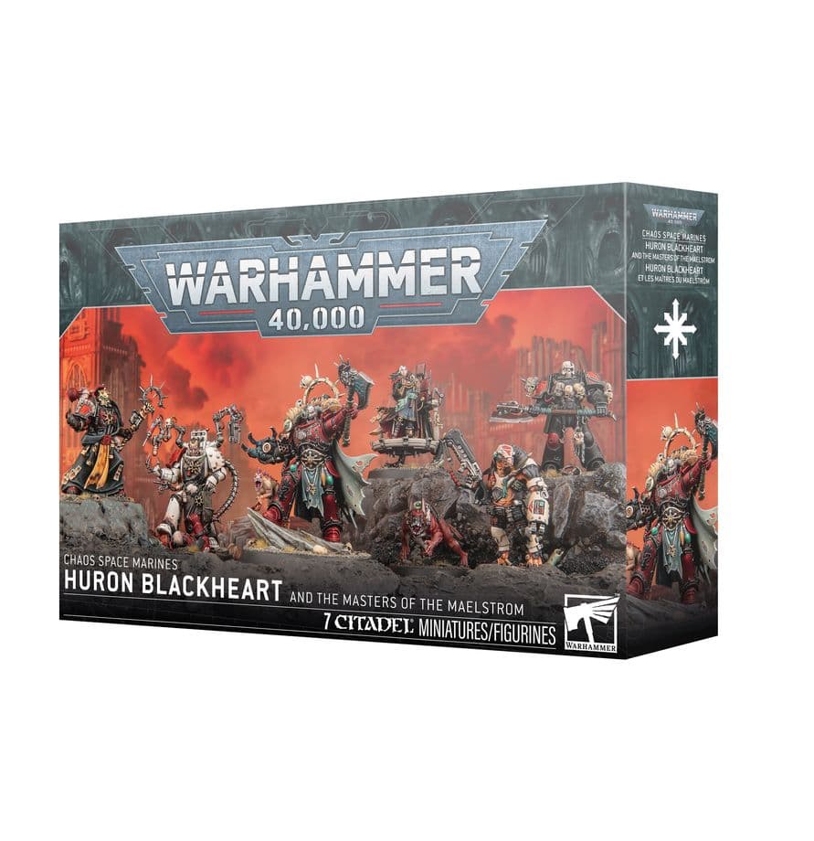 Chaos Space Marines, Huron Blackheart and the Masters of the Maelstrom — MΛDMΛXON