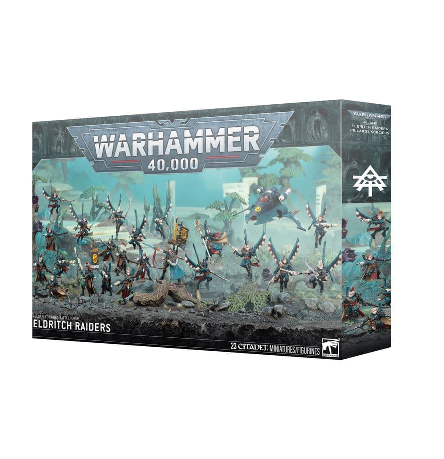Aeldari Corsairs Battleforce, Eldritch Raiders — MΛDMΛXON