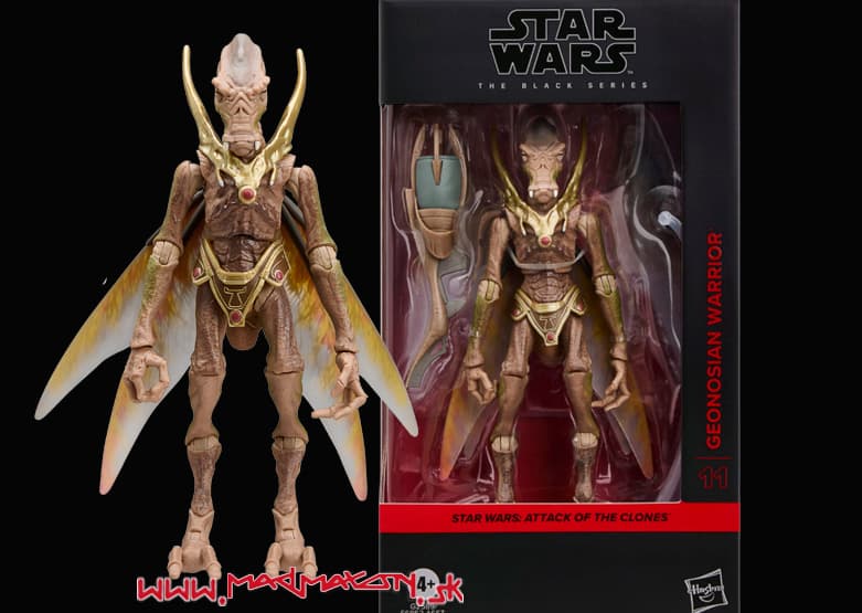 Star Wars Episode II Black Series akčná figúrka Geonosian Warrior 15 cm — pohľad 1