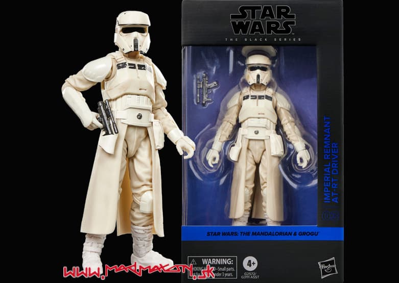 Star Wars: The Mandalorian & Grogu Black Series akčná figúrka Imperial Remnant AT-RT Driver 15 cm — pohľad 1