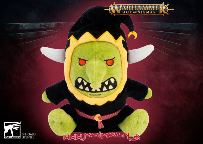 Warhammer plyšová figúrka Gloomspite Git — MΛDMΛXON