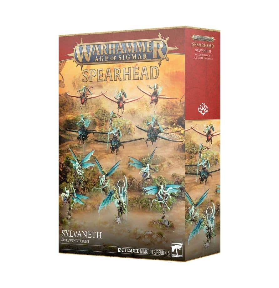 Sylvaneth Spearhead — Spitewing Flight — MΛDMΛXON