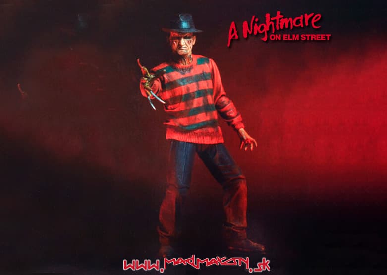 Nightmare on Elm Street Action Figure 30th Anniversary Ultimate Freddy Krueger 18 cm — pohľad 1