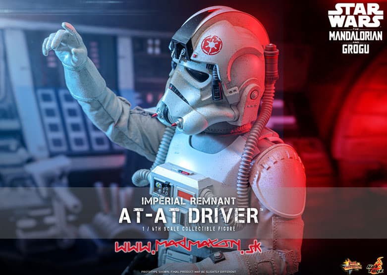 1/6 Scale Imperial Remnant AT-AT Driver Movie Masterpiece MMS845 (Star Wars: The Mandalorian and Grogu) — MΛDMΛXON