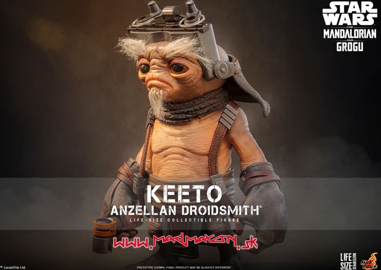 1:1 Keeto – Anzellan Droidsmith Life-Size Masterpiece LMS018 (Star Wars: The Mandalorian and Grogu) — MΛDMΛXON